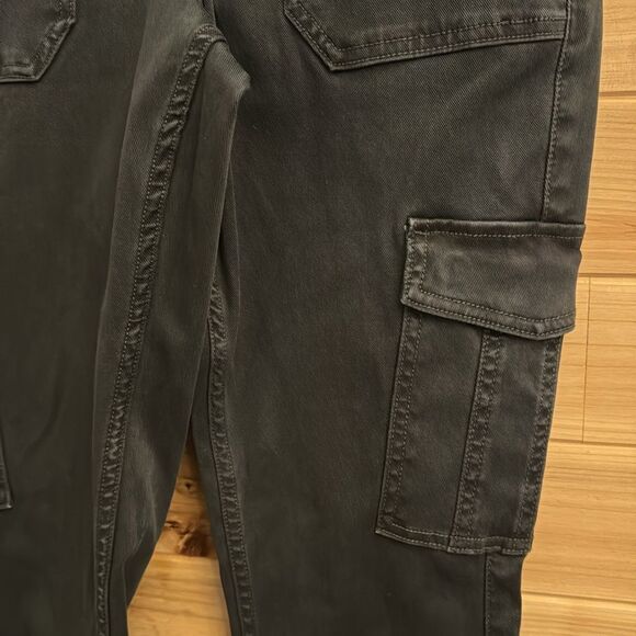 SPANX Size Medium Stretch Twill Cargo Pull On Skinny Pants - Picture 8 of 16